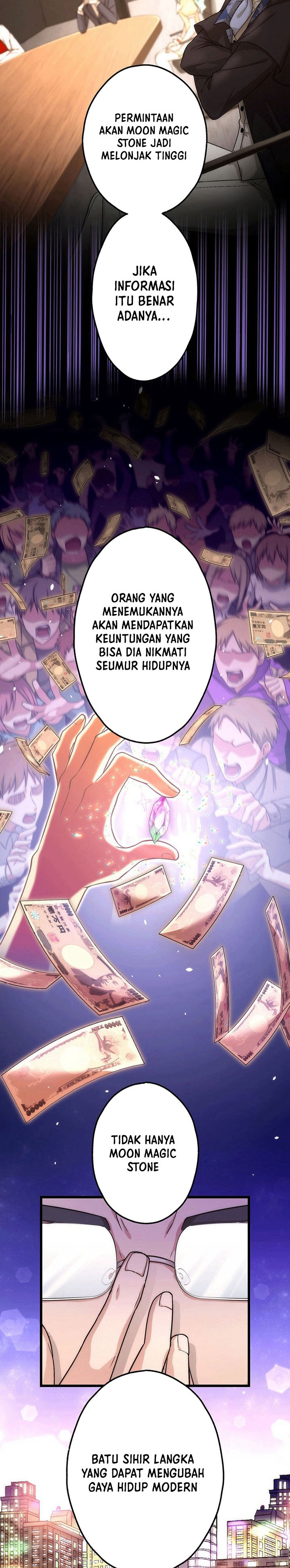 The Regressed S-Class Adventurer’s Quest Life chapter 32