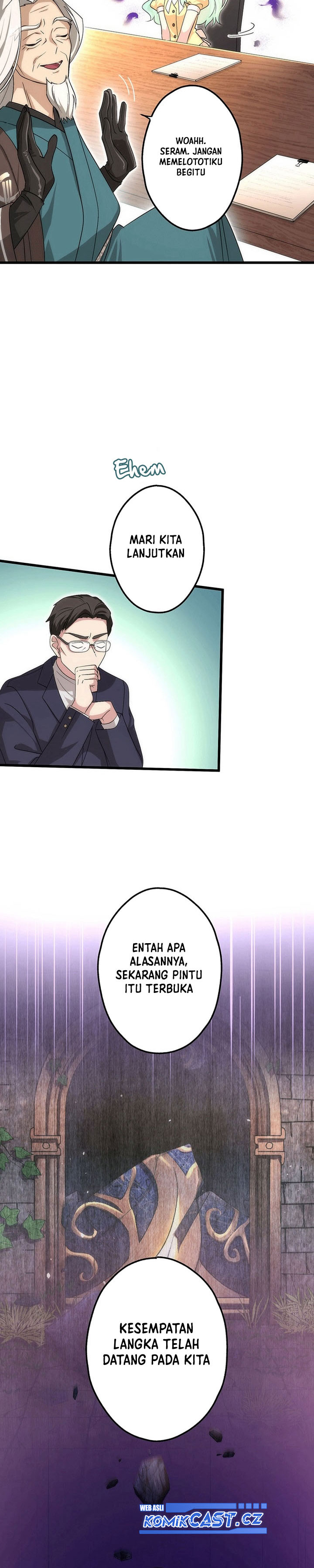 The Regressed S-Class Adventurer’s Quest Life chapter 32