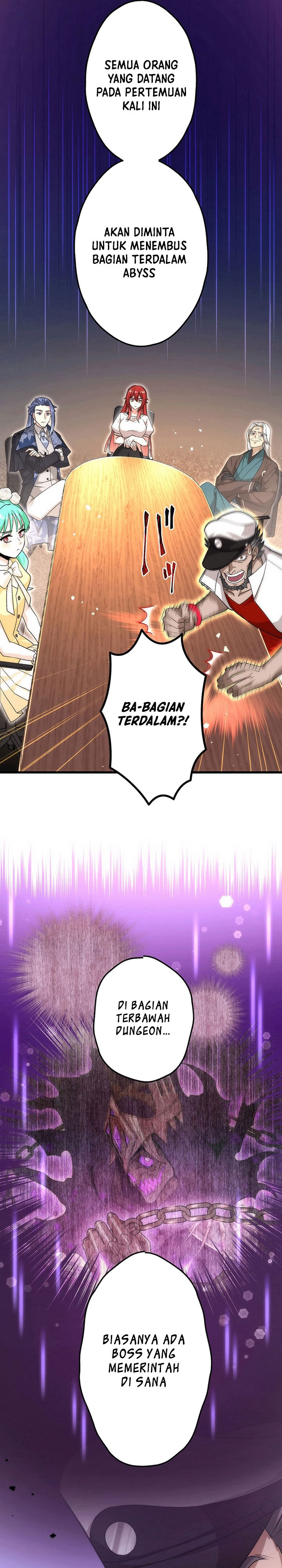 The Regressed S-Class Adventurer’s Quest Life chapter 32