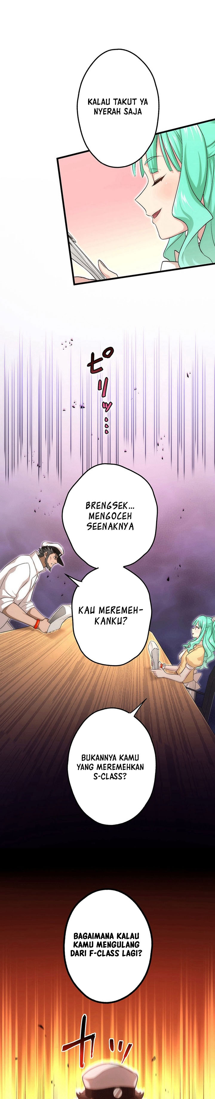 The Regressed S-Class Adventurer’s Quest Life chapter 32