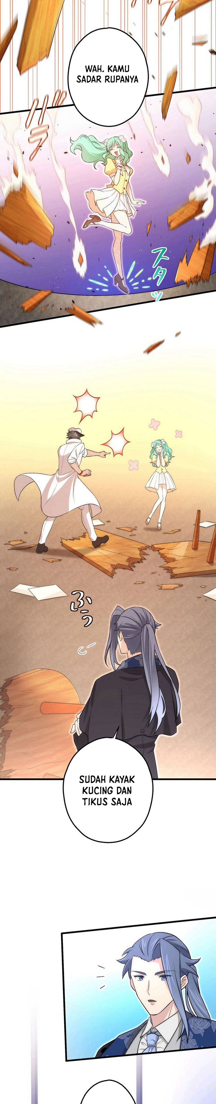 The Regressed S-Class Adventurer’s Quest Life chapter 32