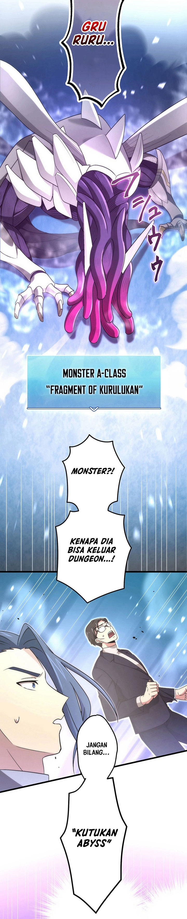 The Regressed S-Class Adventurer’s Quest Life chapter 32