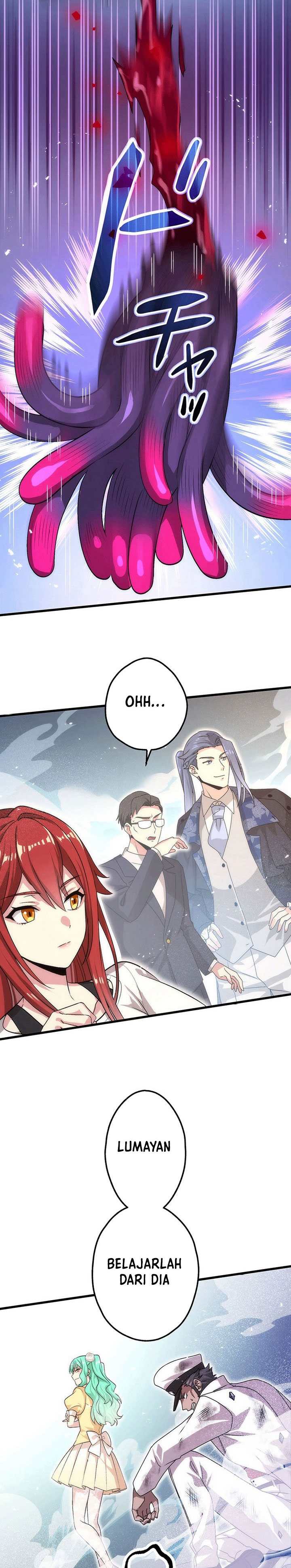 The Regressed S-Class Adventurer’s Quest Life chapter 32