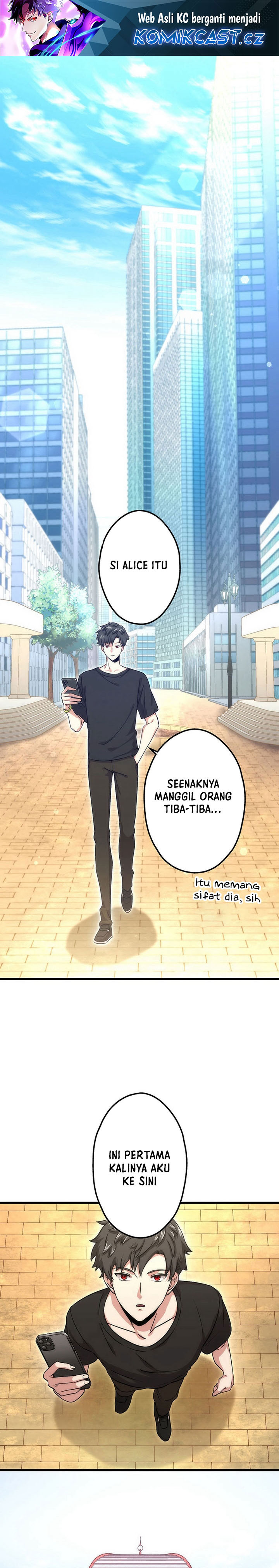 The Regressed S-Class Adventurer’s Quest Life chapter 33
