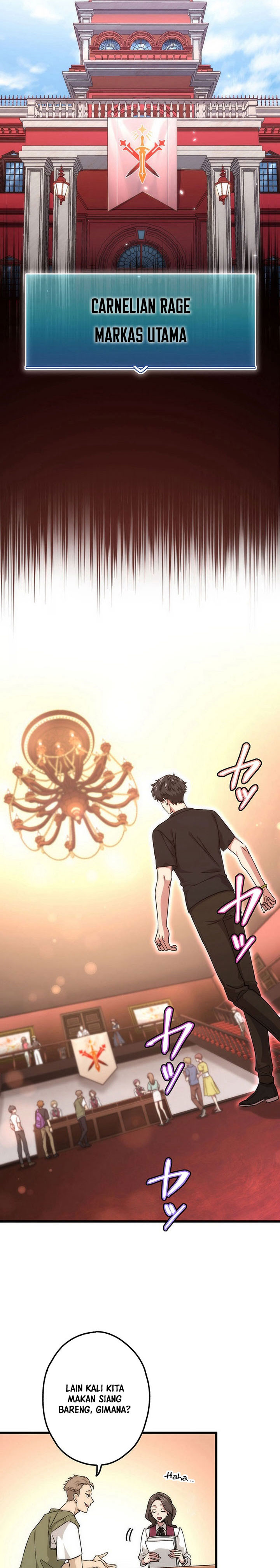 The Regressed S-Class Adventurer’s Quest Life chapter 33