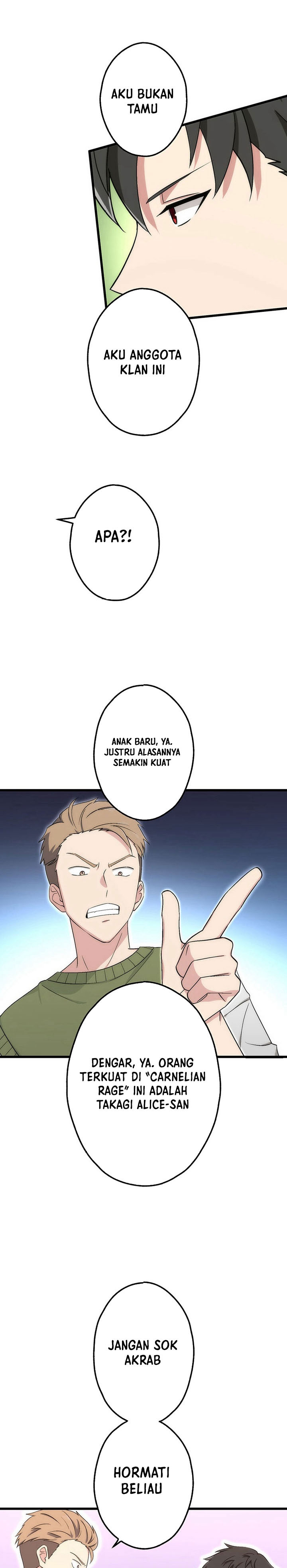The Regressed S-Class Adventurer’s Quest Life chapter 33