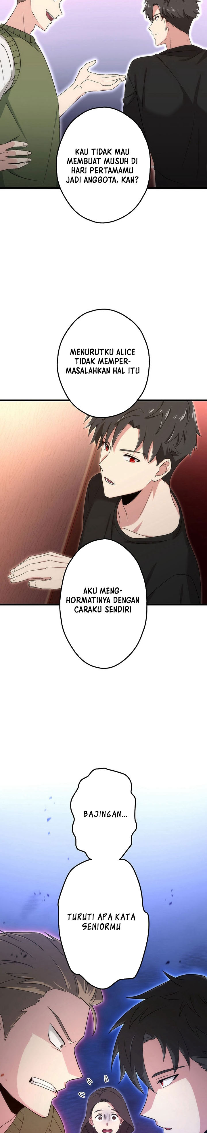 The Regressed S-Class Adventurer’s Quest Life chapter 33