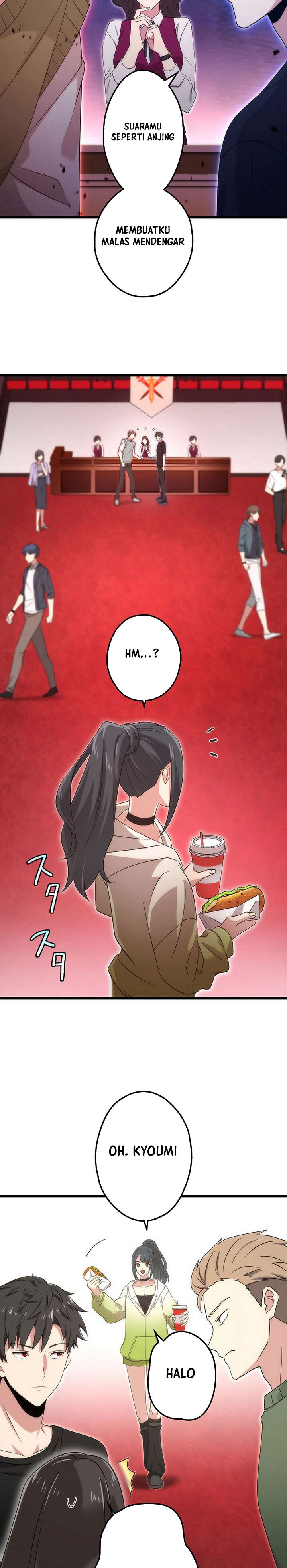 The Regressed S-Class Adventurer’s Quest Life chapter 33