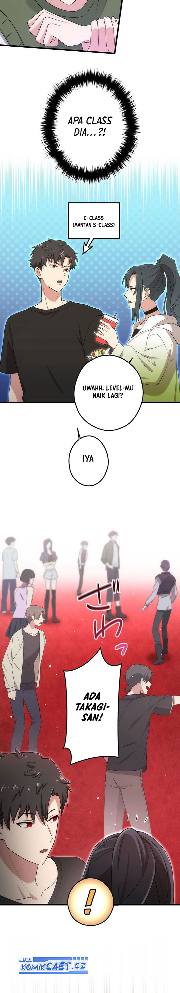 The Regressed S-Class Adventurer’s Quest Life chapter 33