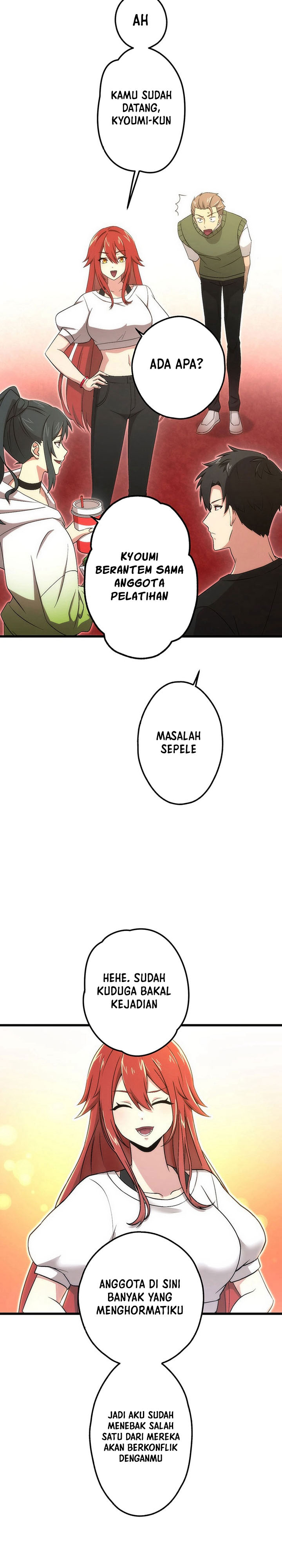 The Regressed S-Class Adventurer’s Quest Life chapter 33