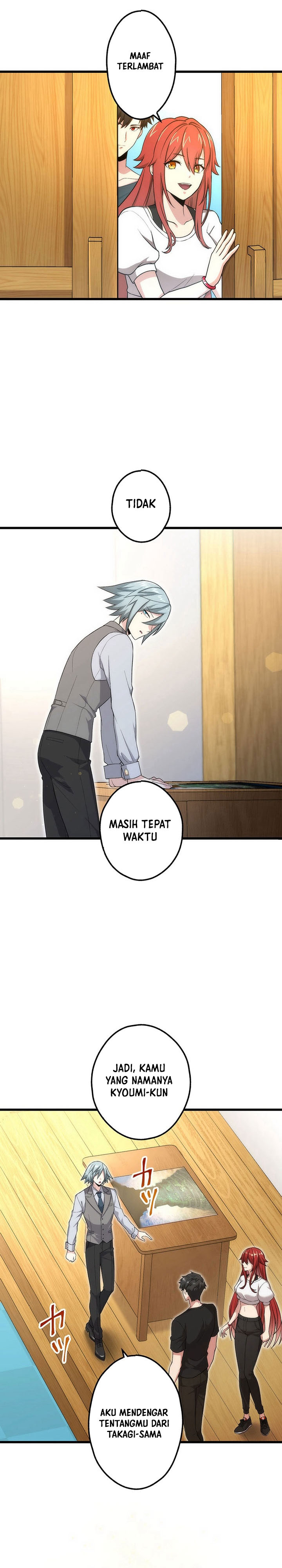 The Regressed S-Class Adventurer’s Quest Life chapter 33