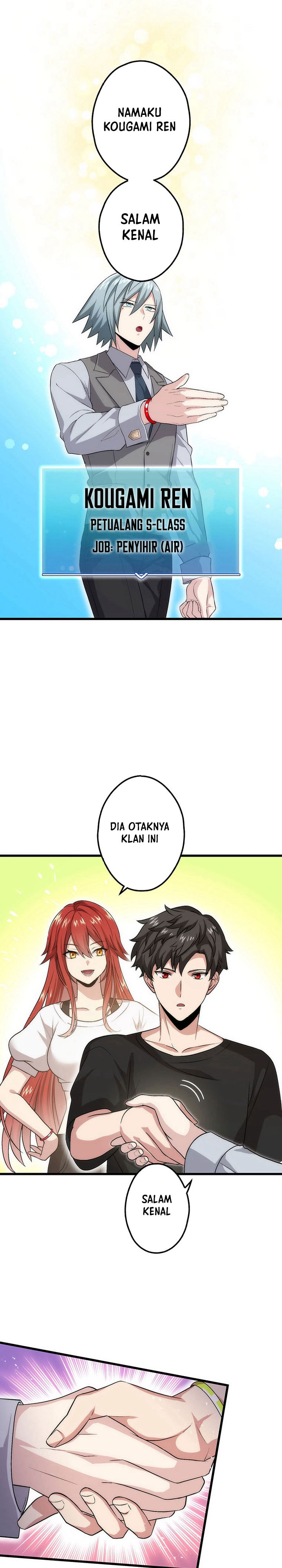 The Regressed S-Class Adventurer’s Quest Life chapter 33
