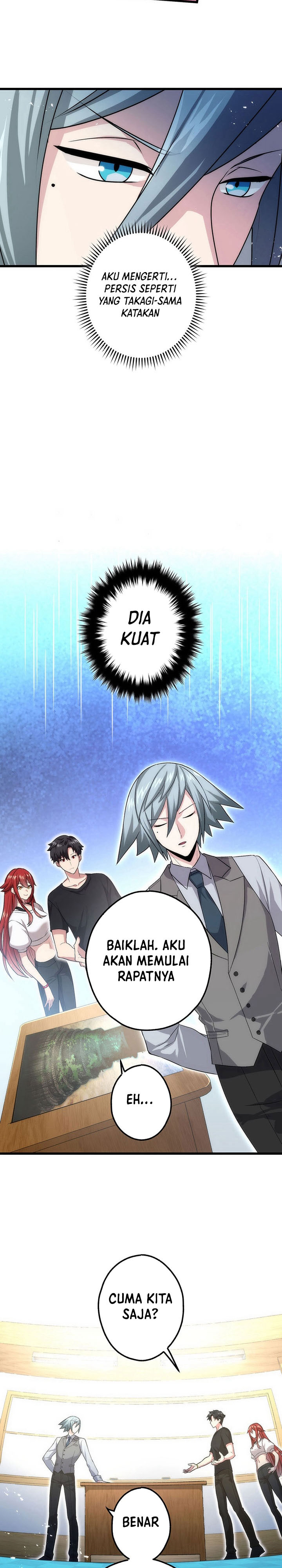The Regressed S-Class Adventurer’s Quest Life chapter 33