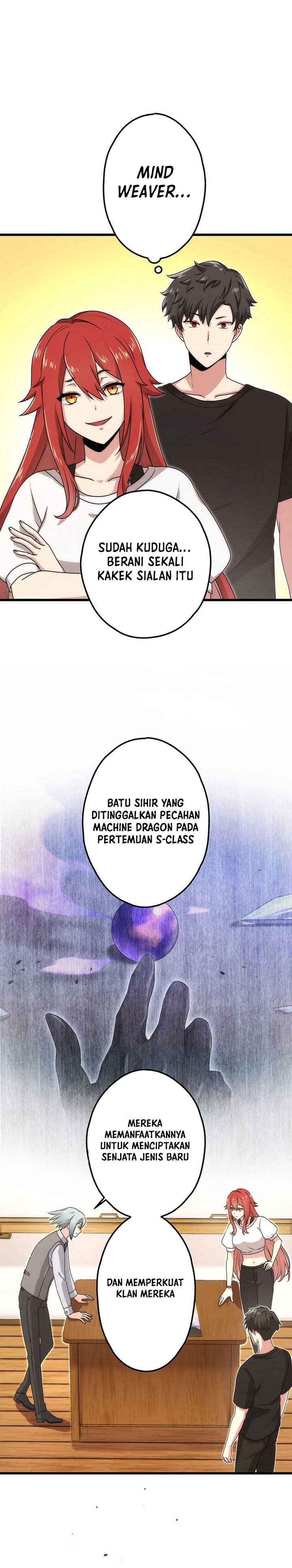 The Regressed S-Class Adventurer’s Quest Life chapter 33