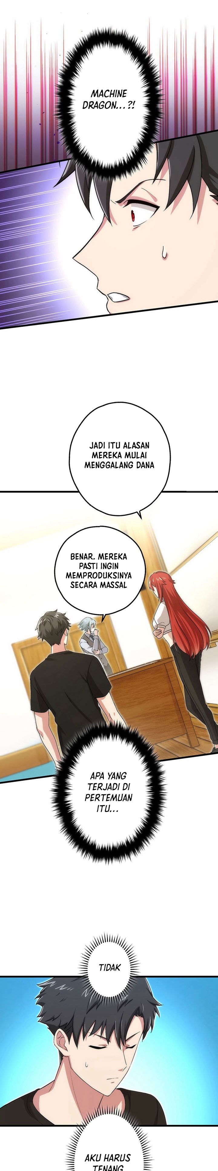 The Regressed S-Class Adventurer’s Quest Life chapter 33