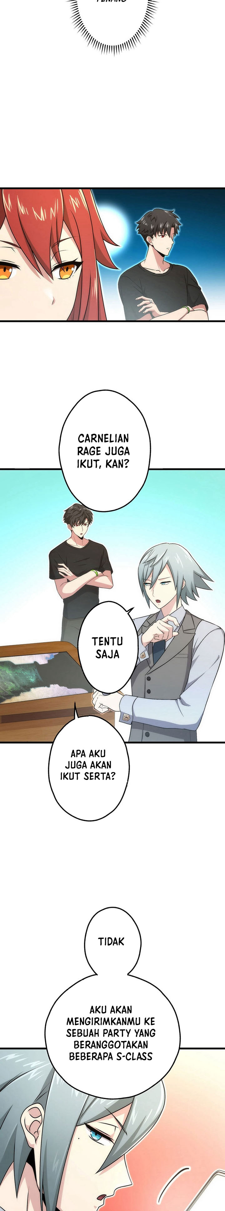 The Regressed S-Class Adventurer’s Quest Life chapter 33