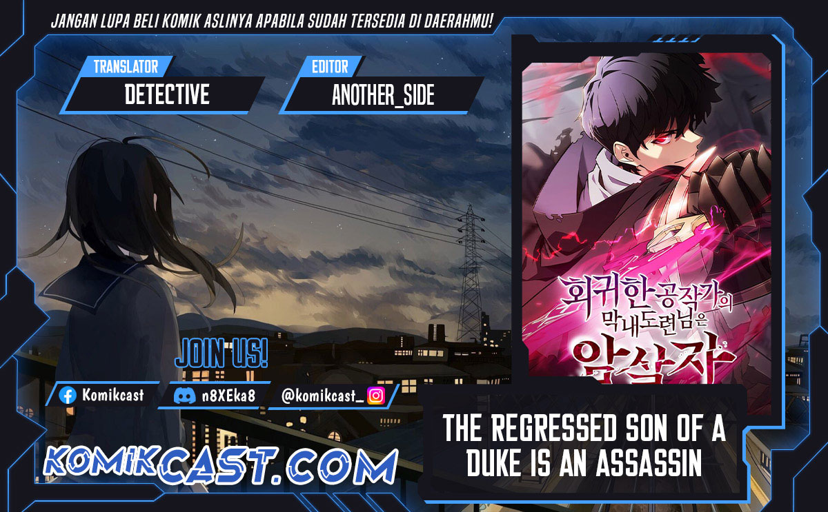 The Regressed Son of a Duke is an Assassin chapter 71
