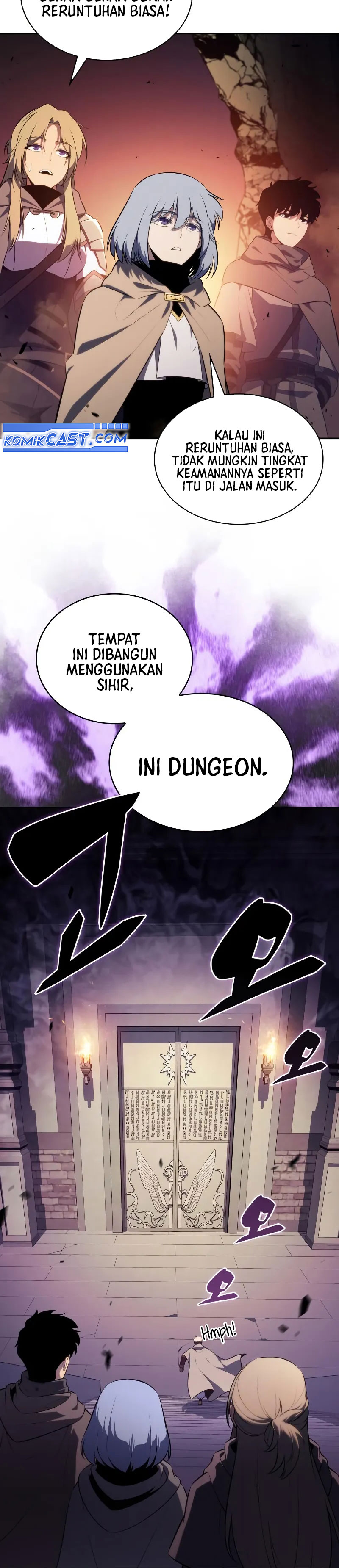 The Regressed Son of a Duke is an Assassin chapter 71