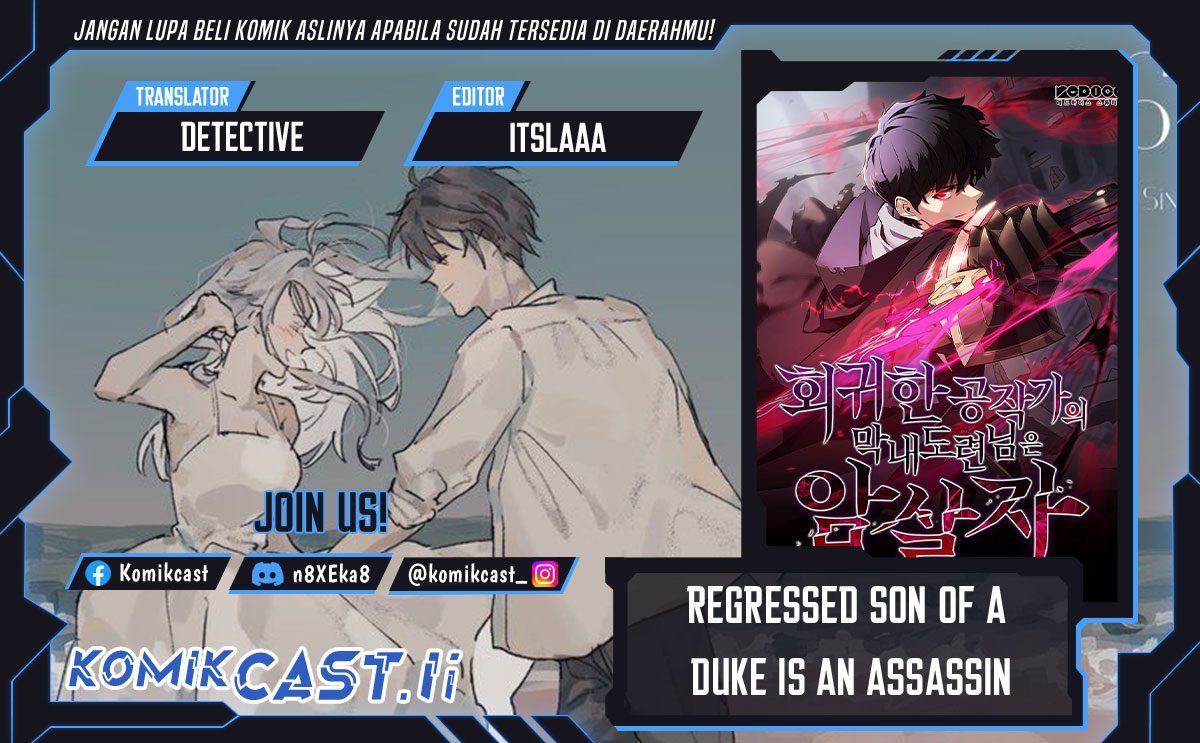 The Regressed Son of a Duke is an Assassin Chapter 88 Bahasa Indonesia
