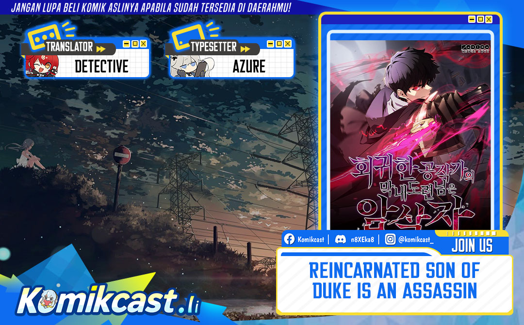 The Regressed Son of a Duke is an Assassin Chapter 90 Bahasa Indonesia