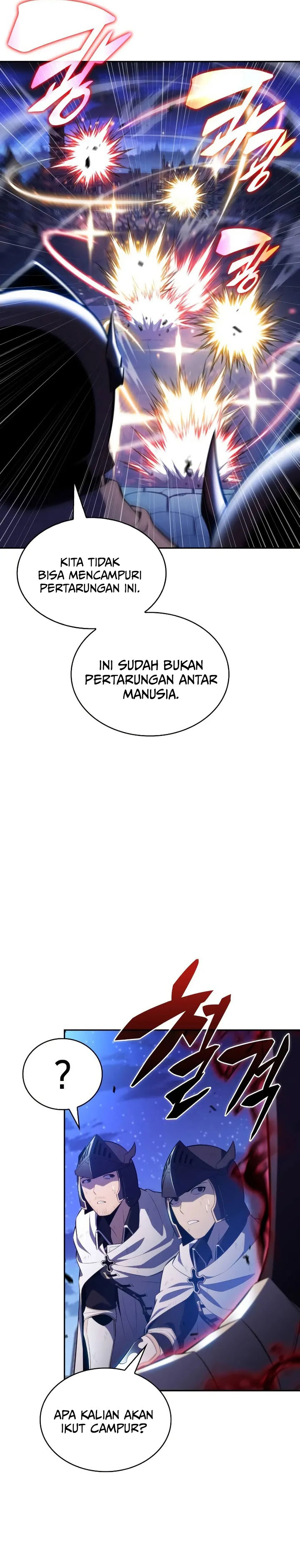 The Regressed Son of a Duke is an Assassin Chapter 90 Bahasa Indonesia