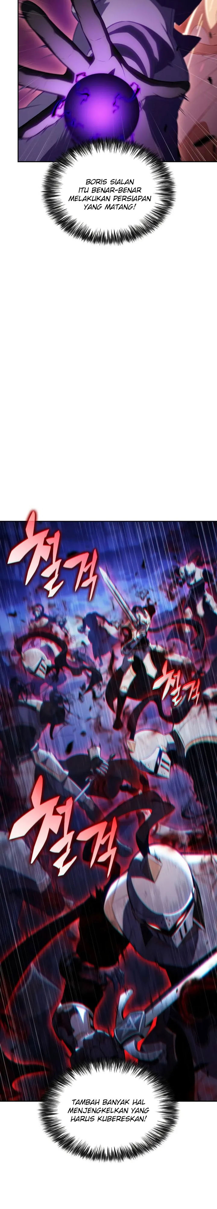 The Regressed Son of a Duke is an Assassin Chapter 90 Bahasa Indonesia