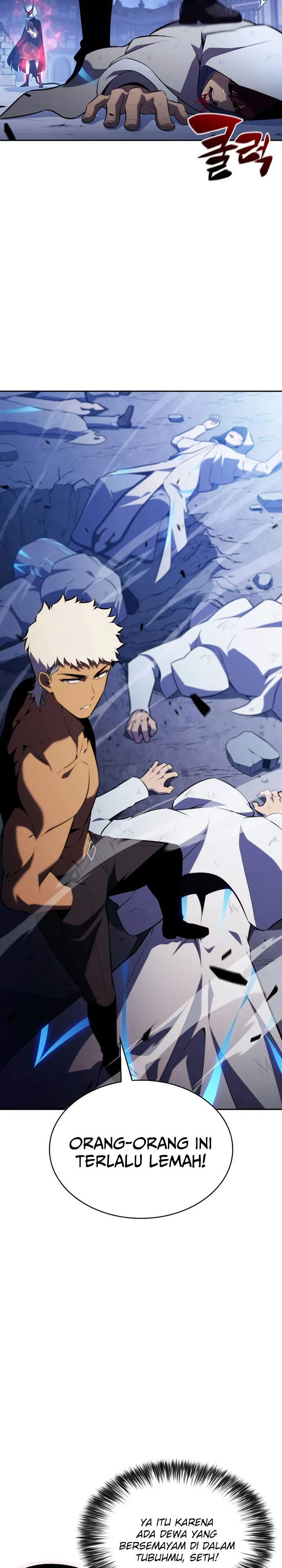 The Regressed Son of a Duke is an Assassin Chapter 90 Bahasa Indonesia