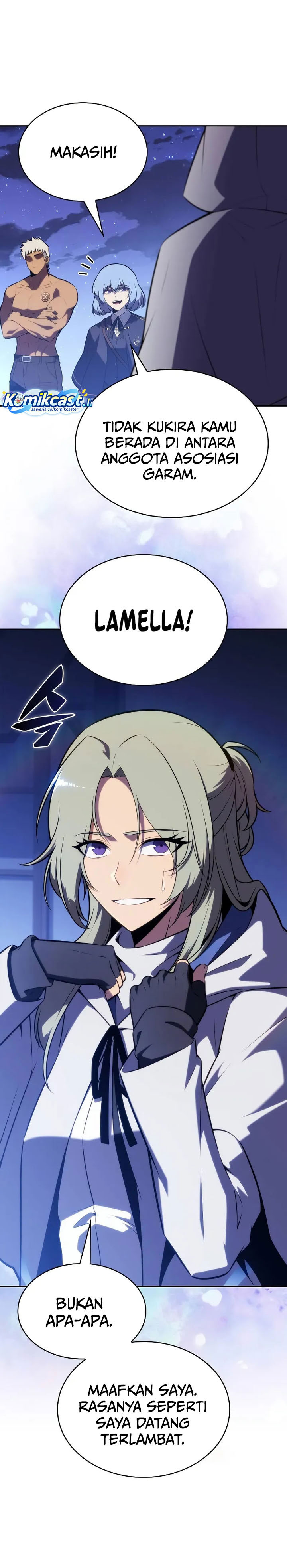 The Regressed Son of a Duke is an Assassin Chapter 90 Bahasa Indonesia