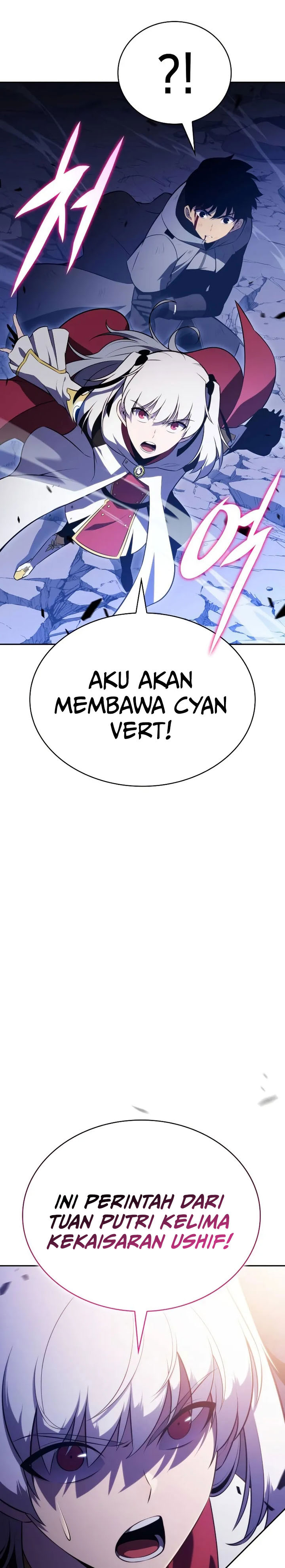 The Regressed Son of a Duke is an Assassin Chapter 90 Bahasa Indonesia