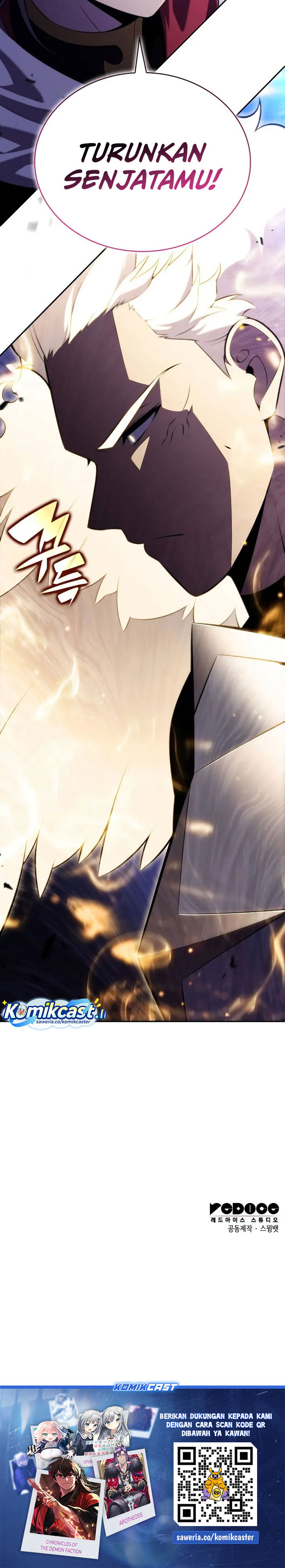 The Regressed Son of a Duke is an Assassin Chapter 90 Bahasa Indonesia