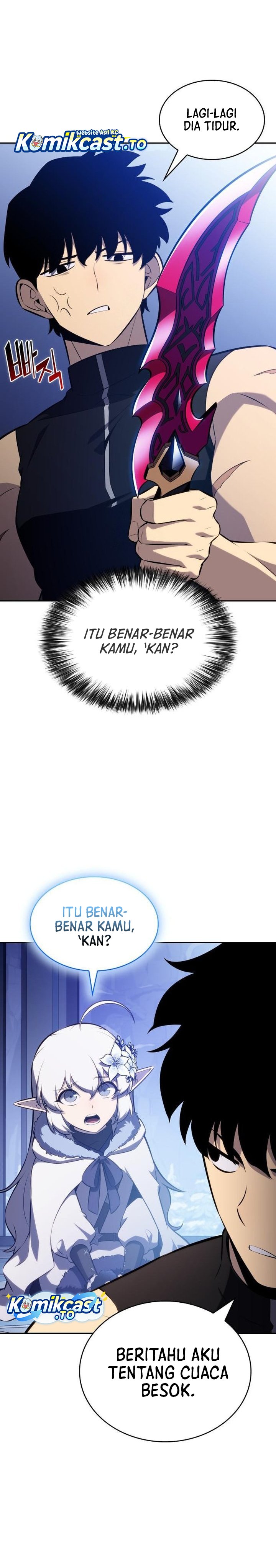 The Regressed Son of a Duke is an Assassin Chapter 106 Bahasa Indonesia