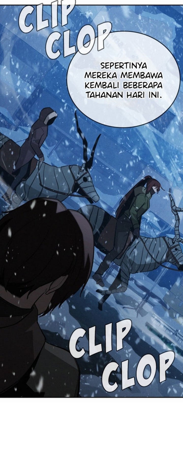 The Regressor Protects Only Me Chapter 17 Bahasa Indonesia