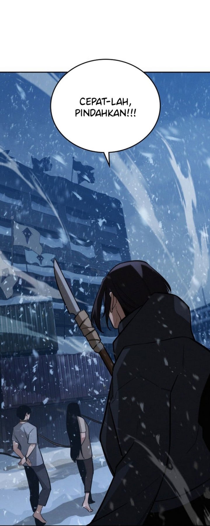 The Regressor Protects Only Me Chapter 17 Bahasa Indonesia