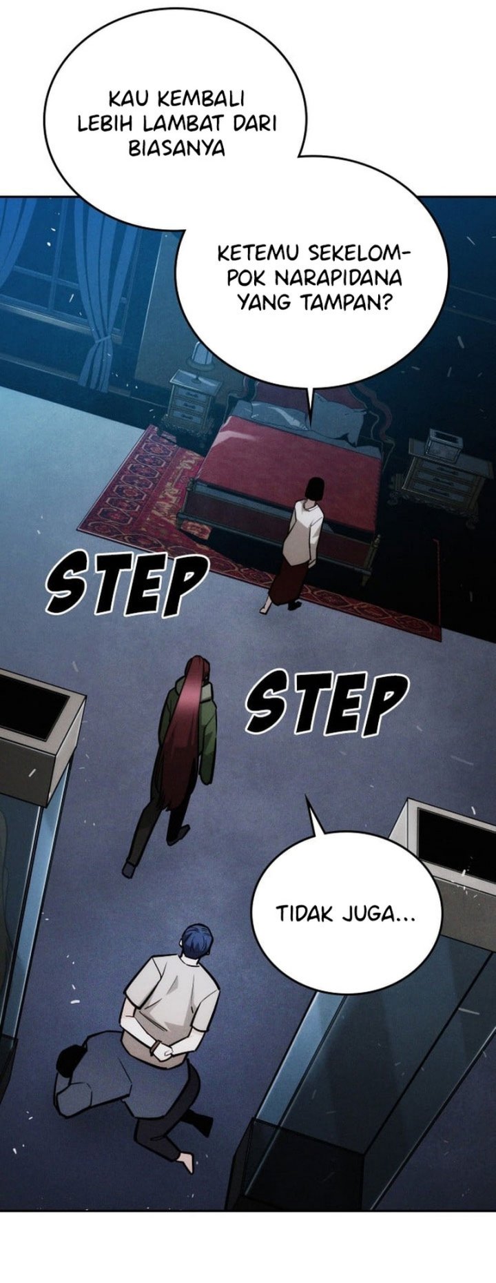 The Regressor Protects Only Me Chapter 17 Bahasa Indonesia