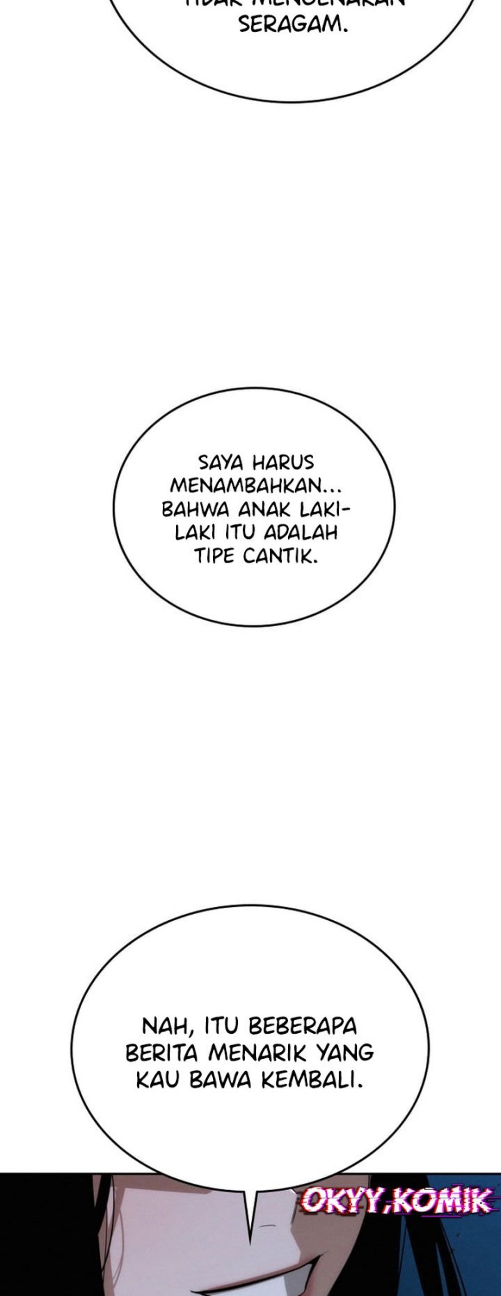 The Regressor Protects Only Me Chapter 17 Bahasa Indonesia