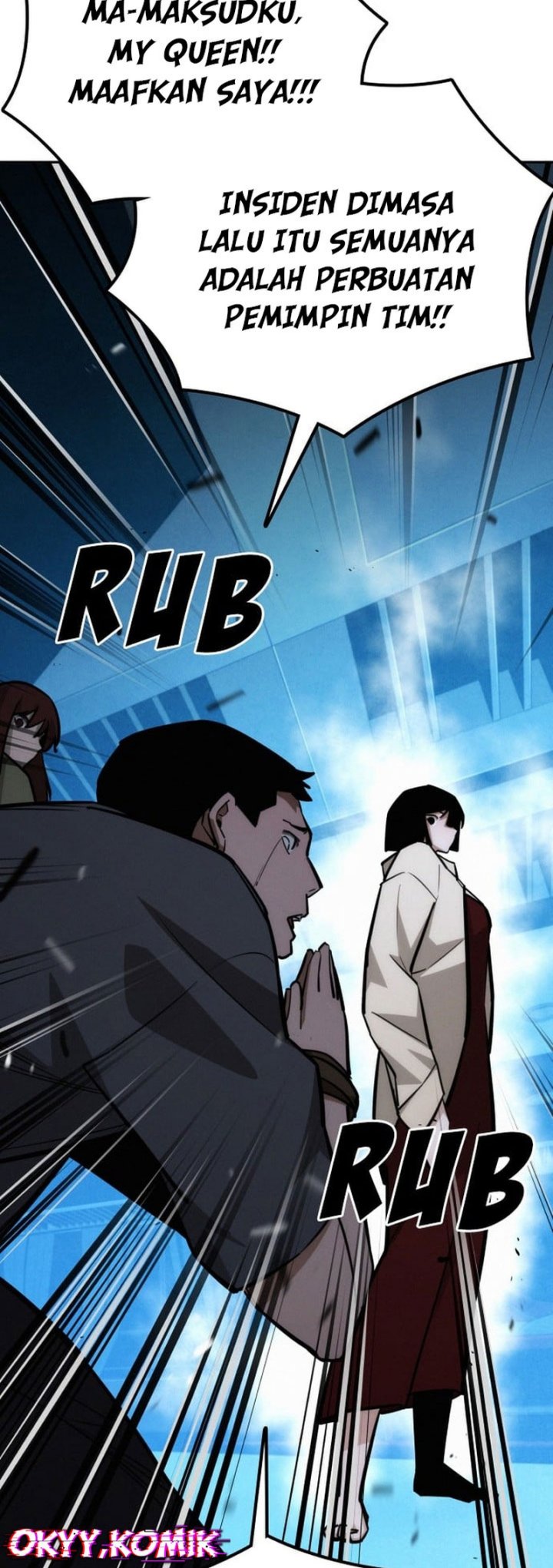 The Regressor Protects Only Me Chapter 17 Bahasa Indonesia