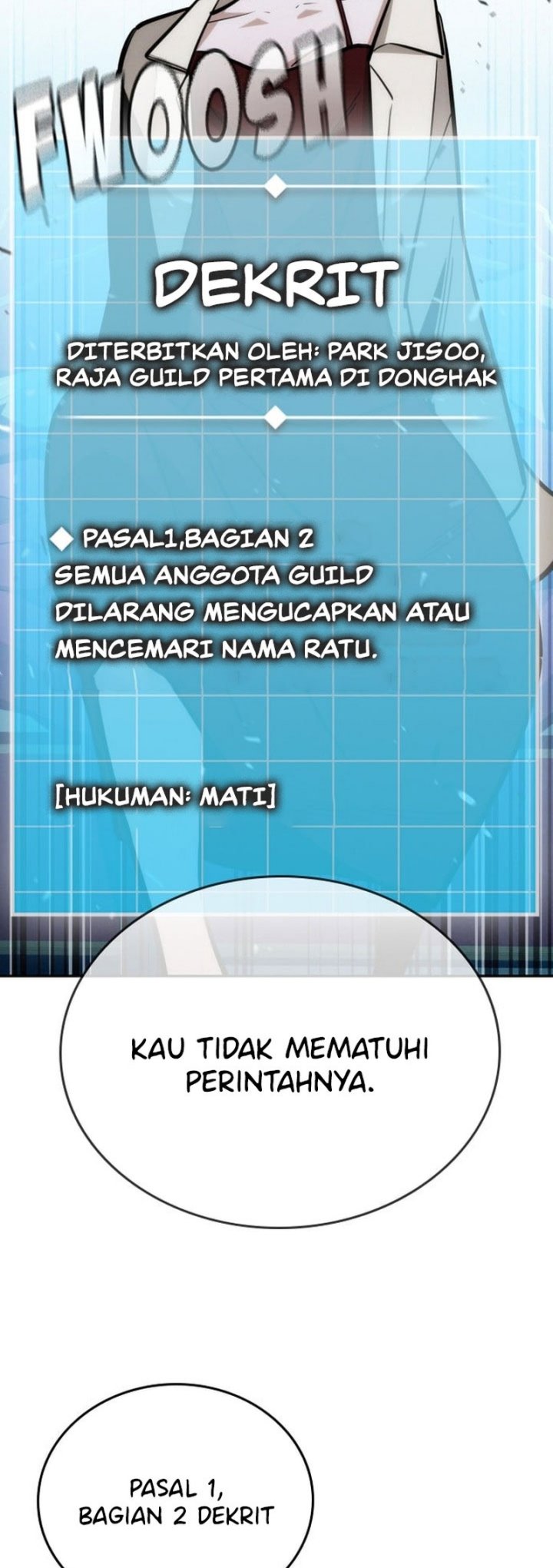 The Regressor Protects Only Me Chapter 17 Bahasa Indonesia