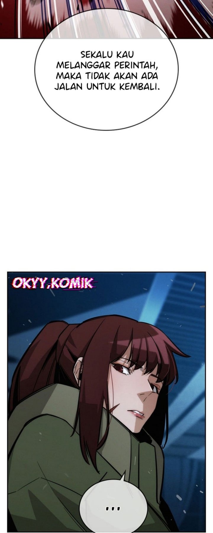 The Regressor Protects Only Me Chapter 17 Bahasa Indonesia