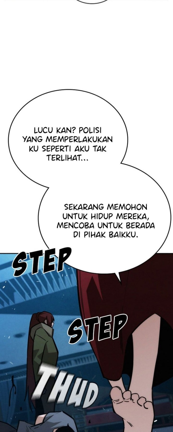 The Regressor Protects Only Me Chapter 17 Bahasa Indonesia