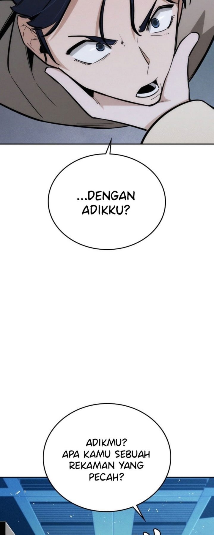 The Regressor Protects Only Me Chapter 17 Bahasa Indonesia