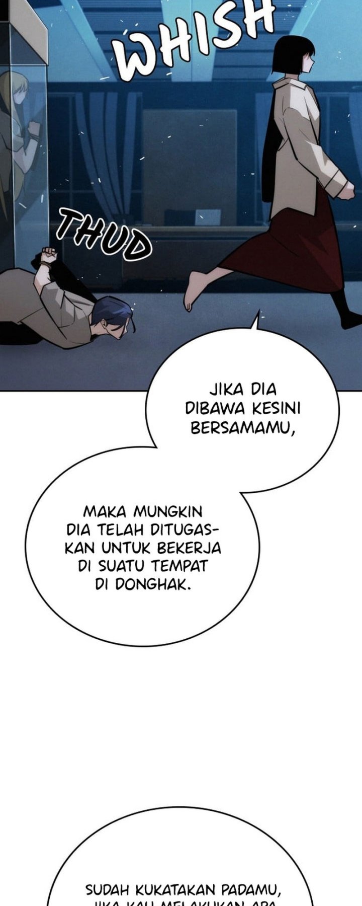 The Regressor Protects Only Me Chapter 17 Bahasa Indonesia