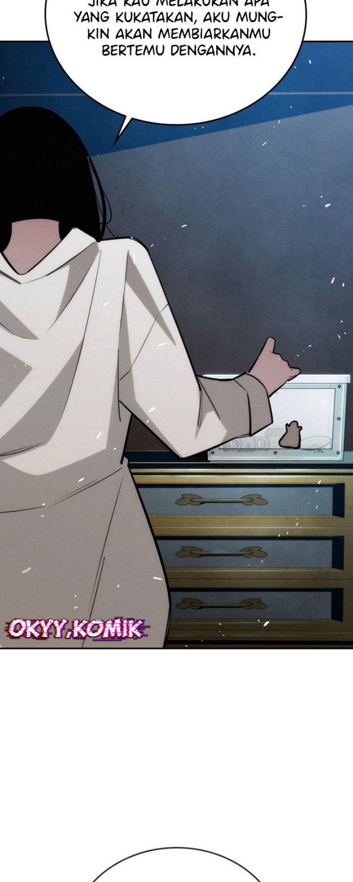 The Regressor Protects Only Me Chapter 17 Bahasa Indonesia