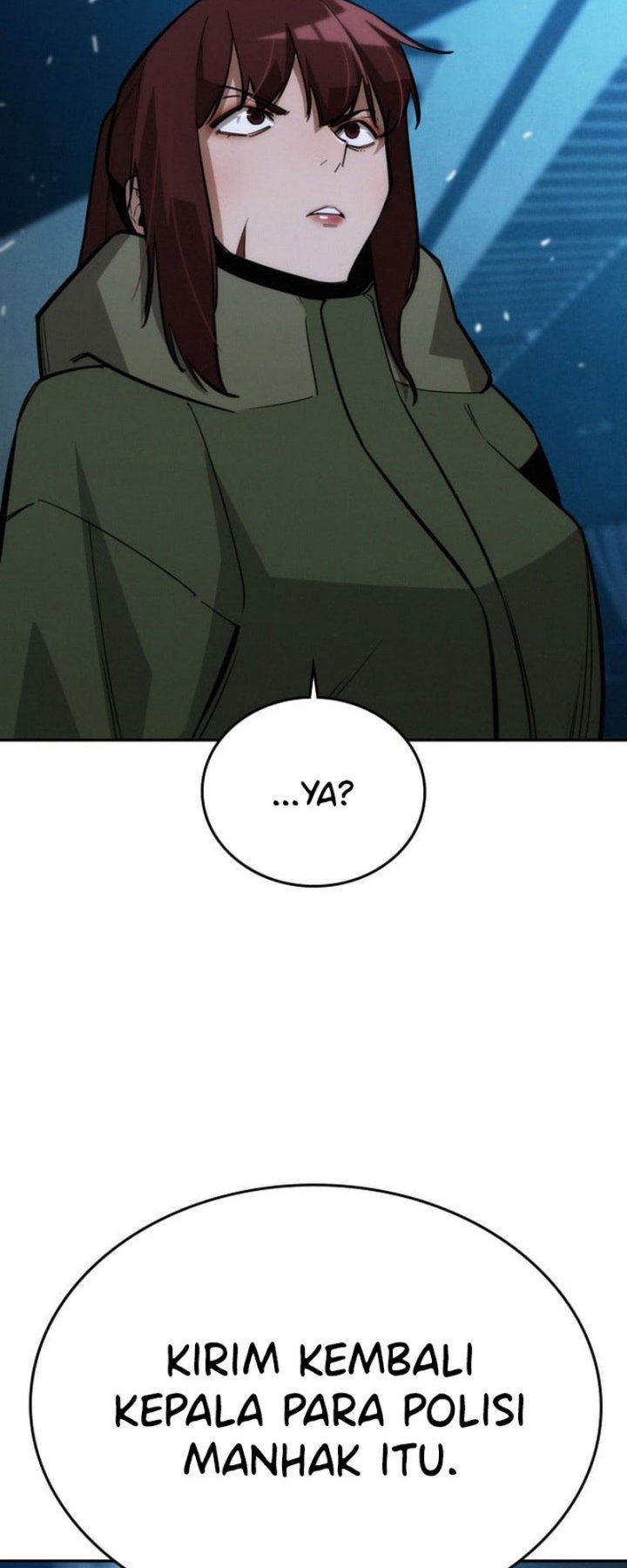 The Regressor Protects Only Me Chapter 17 Bahasa Indonesia