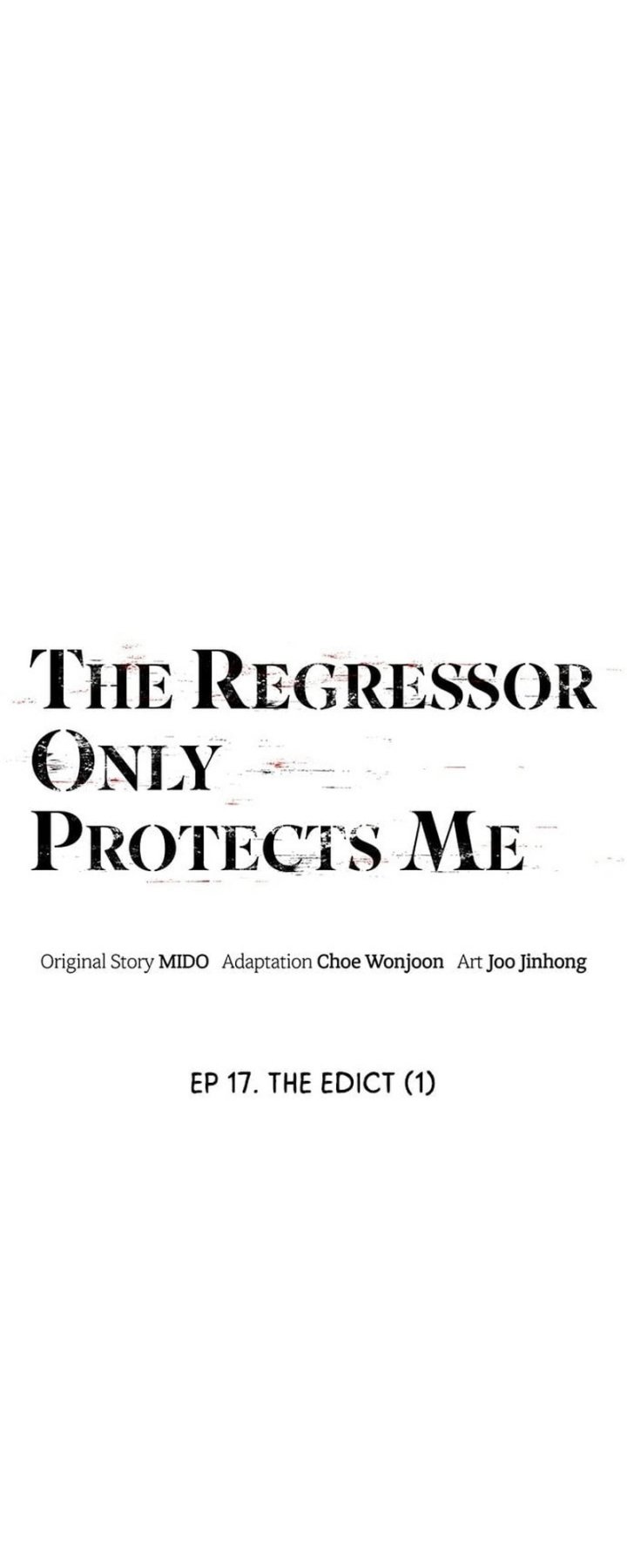The Regressor Protects Only Me Chapter 17 Bahasa Indonesia