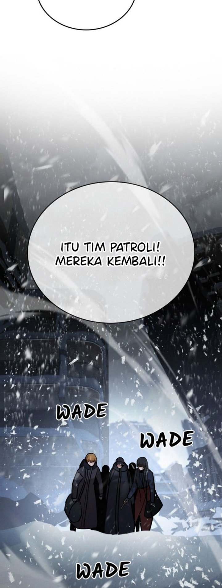 The Regressor Protects Only Me Chapter 17 Bahasa Indonesia