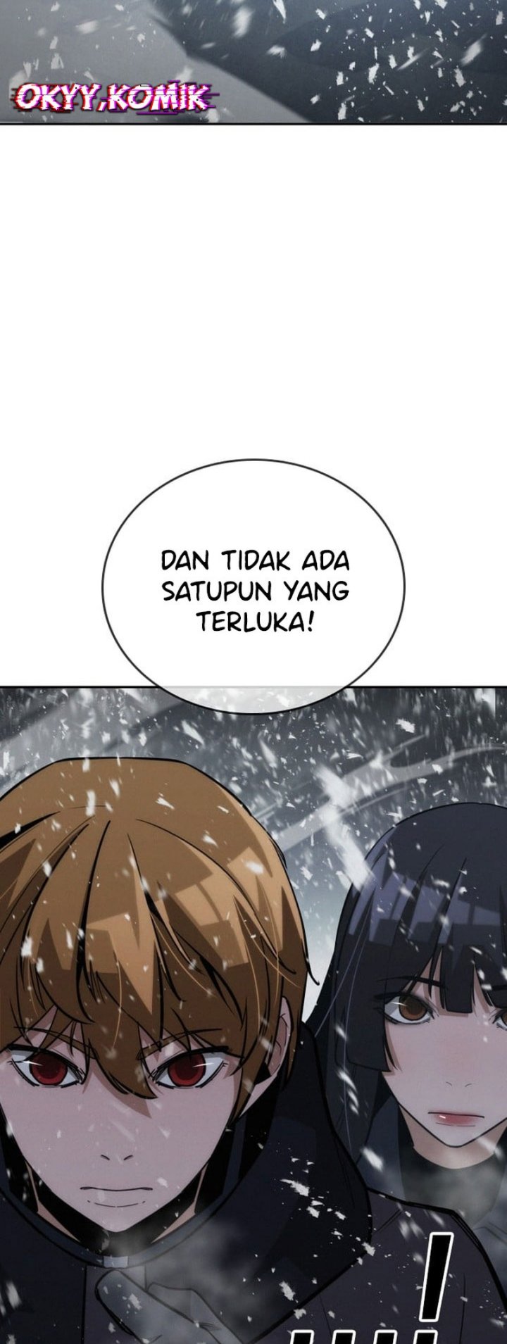 The Regressor Protects Only Me Chapter 17 Bahasa Indonesia