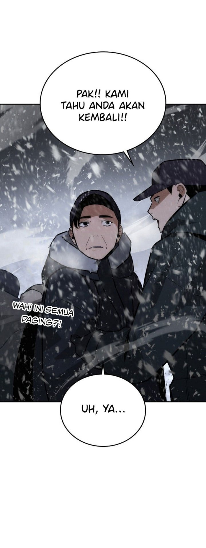 The Regressor Protects Only Me Chapter 17 Bahasa Indonesia