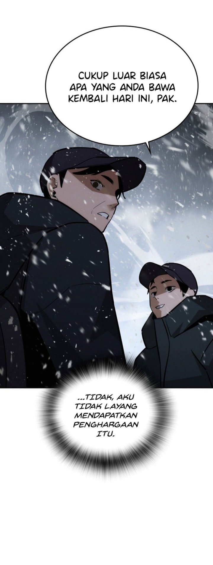 The Regressor Protects Only Me Chapter 17 Bahasa Indonesia