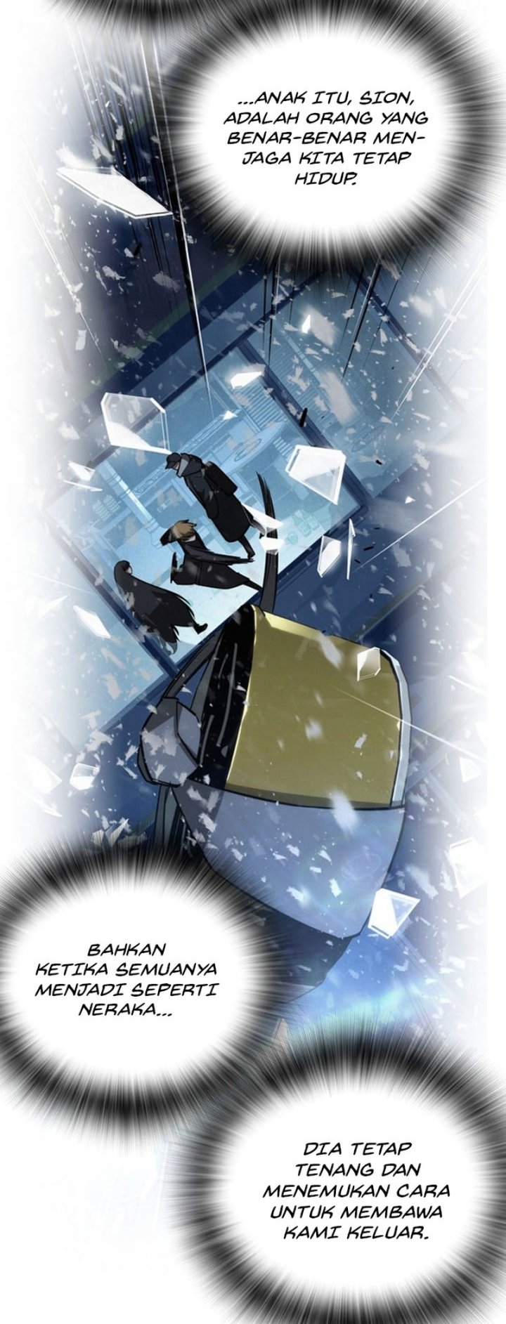 The Regressor Protects Only Me Chapter 17 Bahasa Indonesia