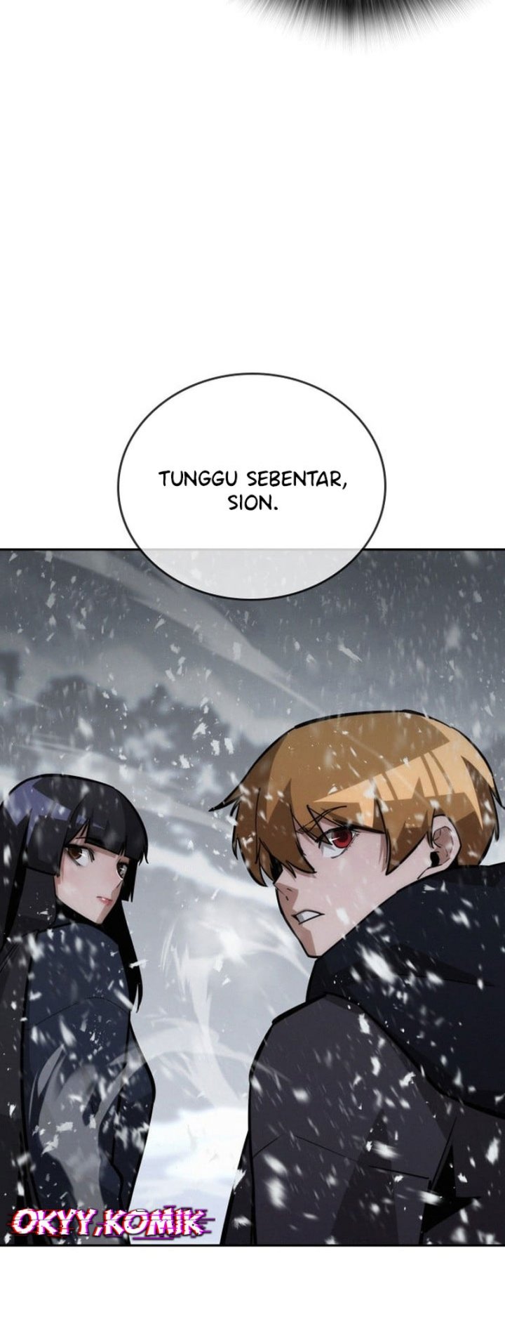 The Regressor Protects Only Me Chapter 17 Bahasa Indonesia